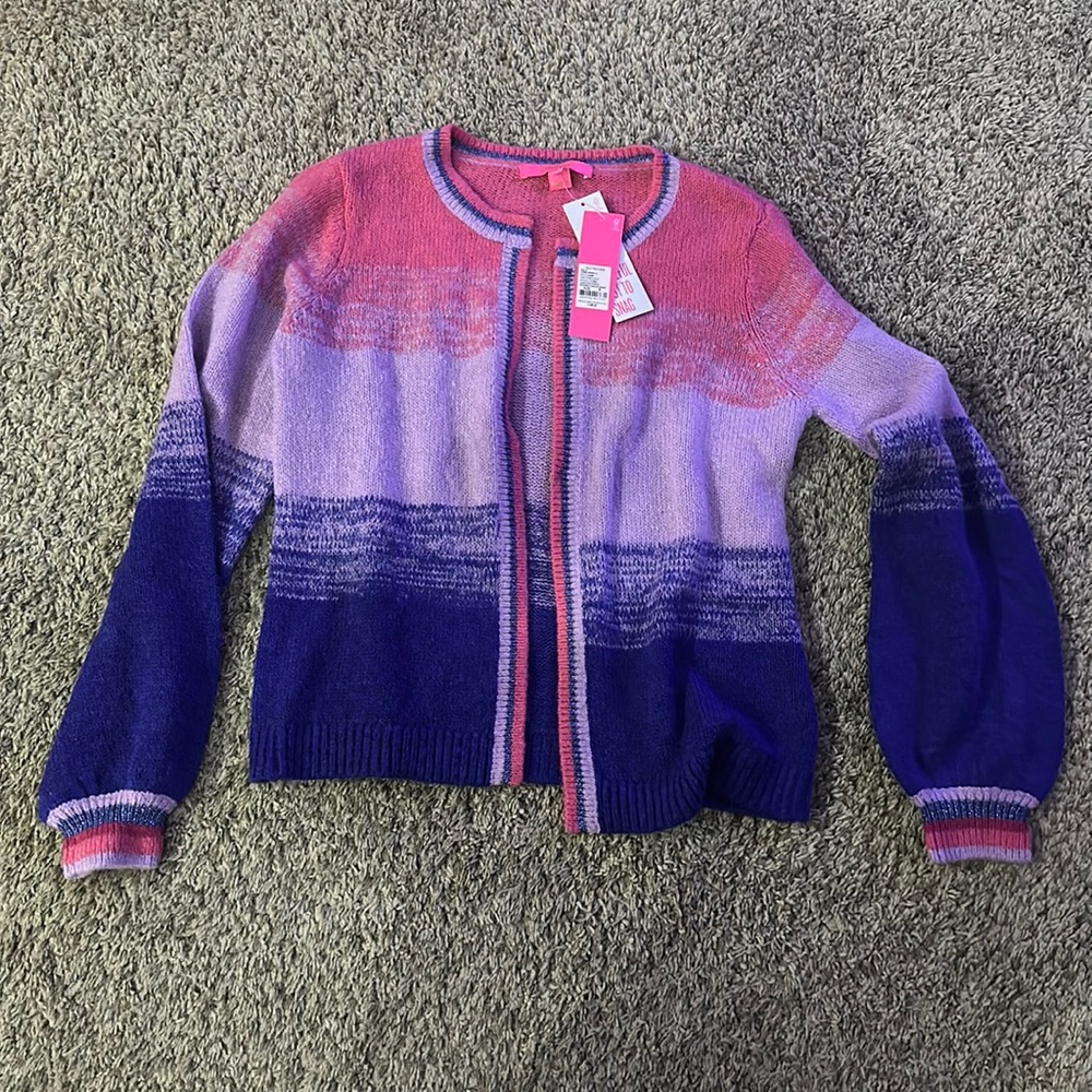 BRAND NEW LILLY PULITZER CARDIGAN 🩷 💜
